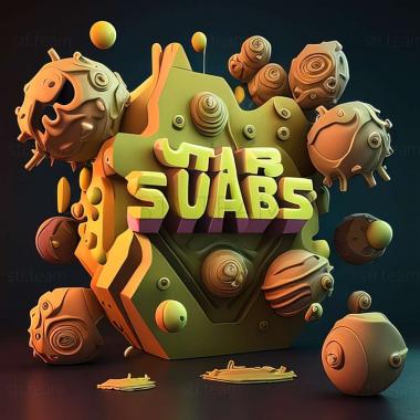 3D модель Гра Tales from Space Mutant Blobs Attack (STL)